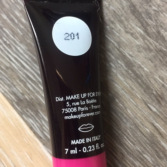 🆕 Makeup Forever Artist Acrylip, Fuchsia Pink 🆕 - Picture 4 of 5